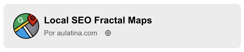 Cómo Crear Mapas Fractales con IA y Mejorar tu SEO Local